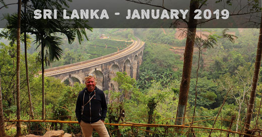 Krzysztof Niecikowski - Sri Lanka - January 2019