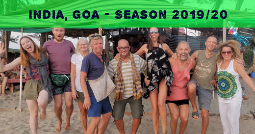 Krzysztof Niecikowski - India, Goa - Season 2019/20