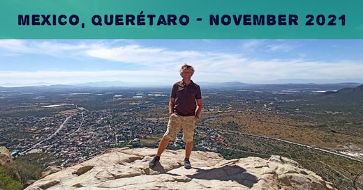 Krzysztof Niecikowski - Querétaro - November 2021